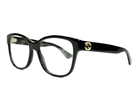 black gucci frames|gucci black frame eyeglasses.